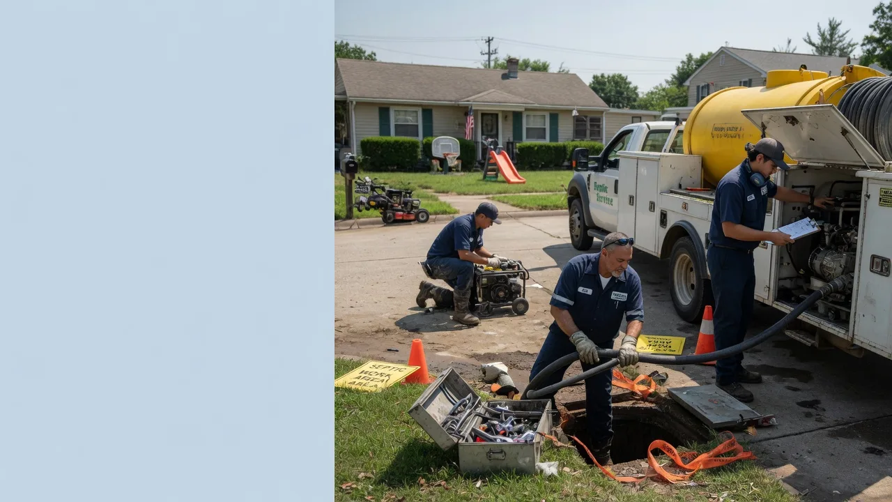 Septic Tank Pumping in Wooster, OH near me